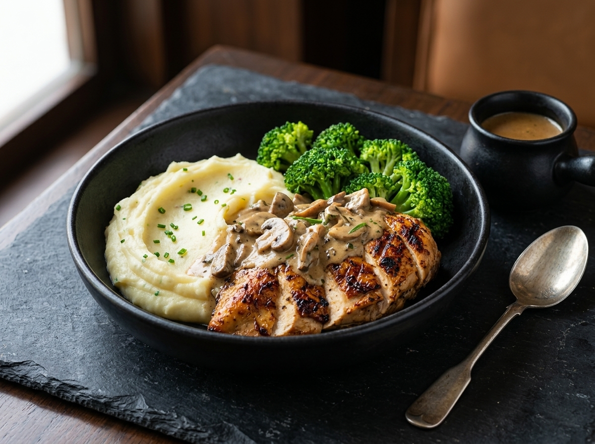 Chicken Steak Fricassee