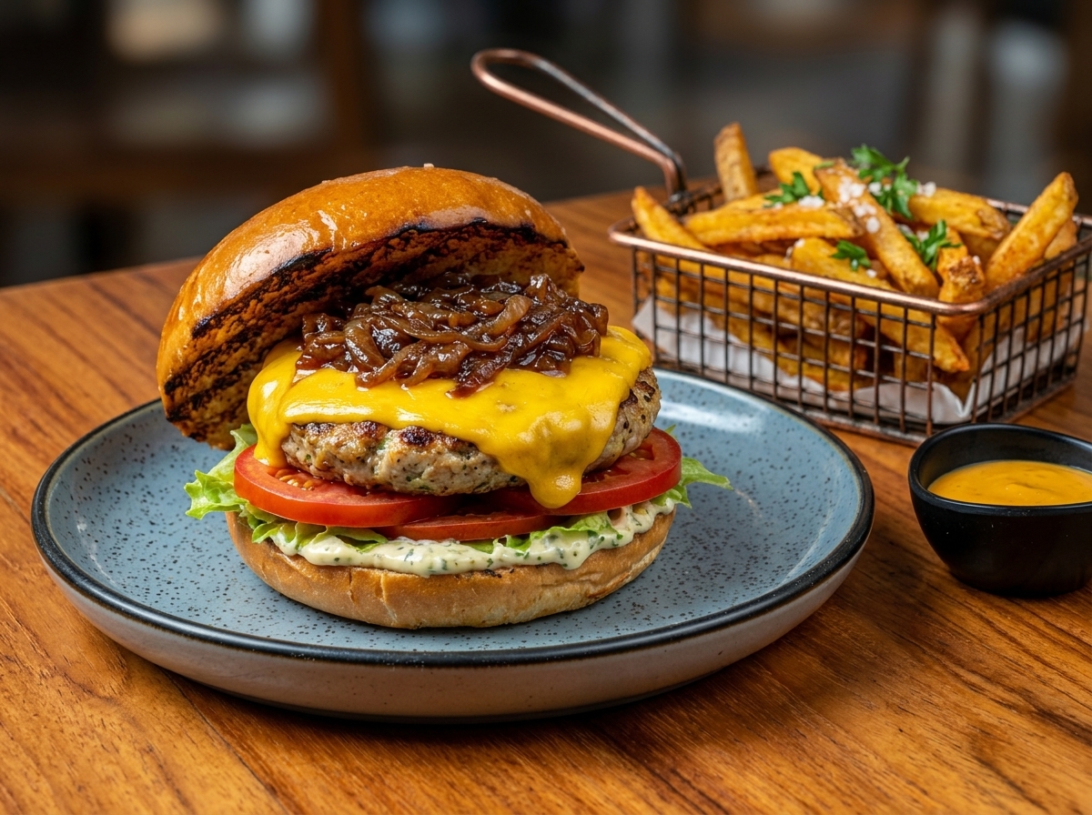 Classic Chicken Burger