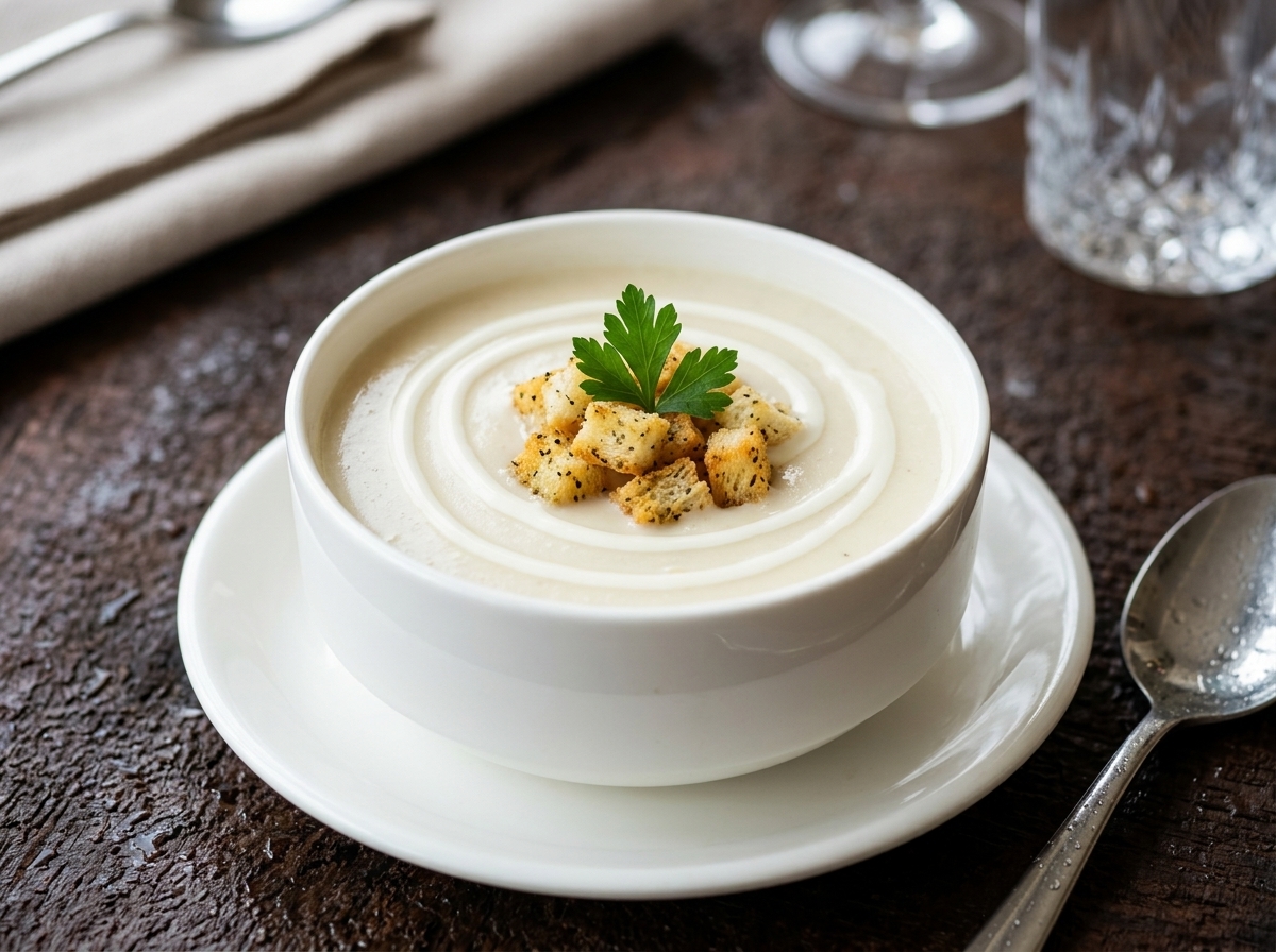 Creamy Chicken Veloute