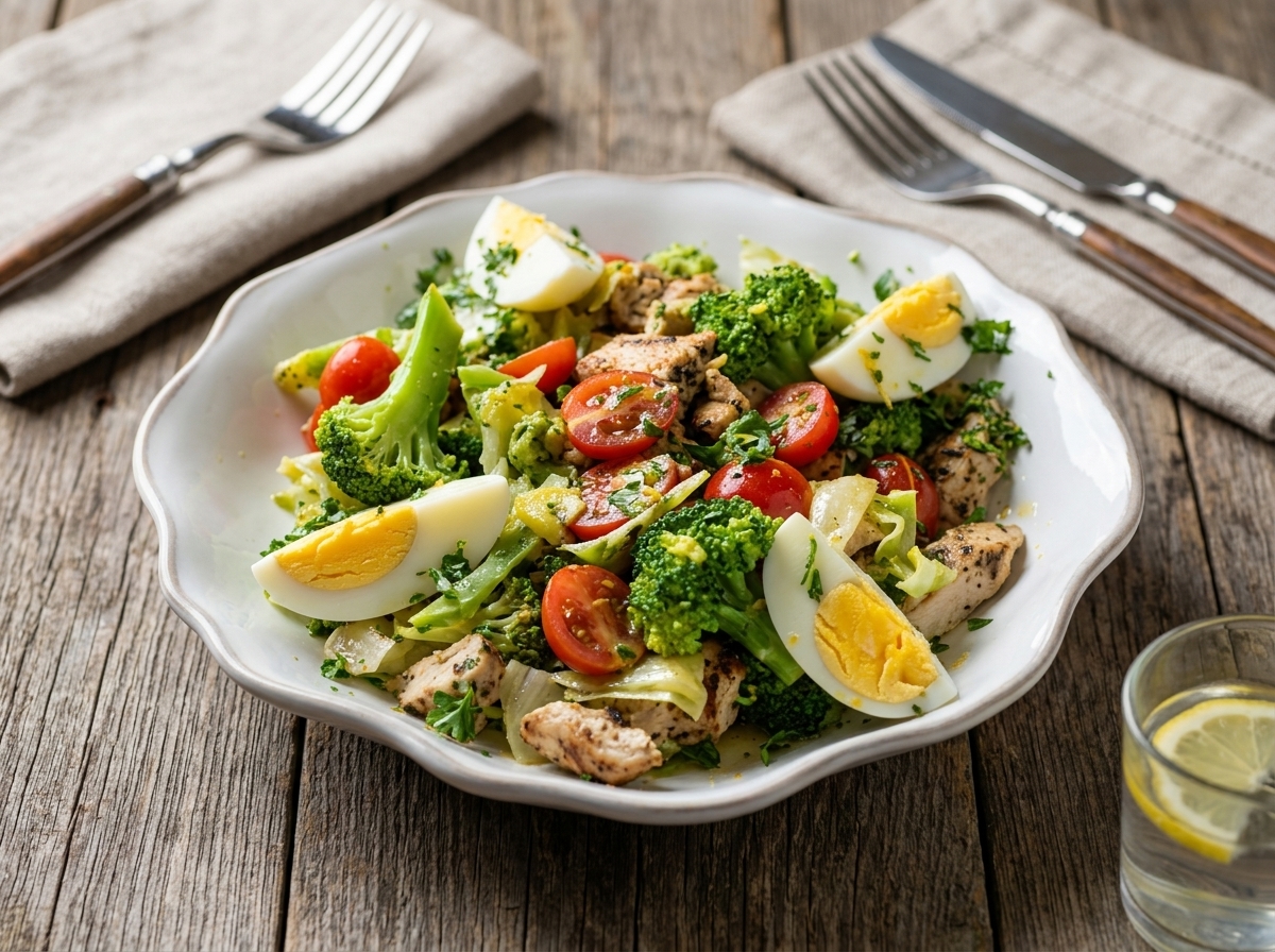 Fresh Fusion Salad