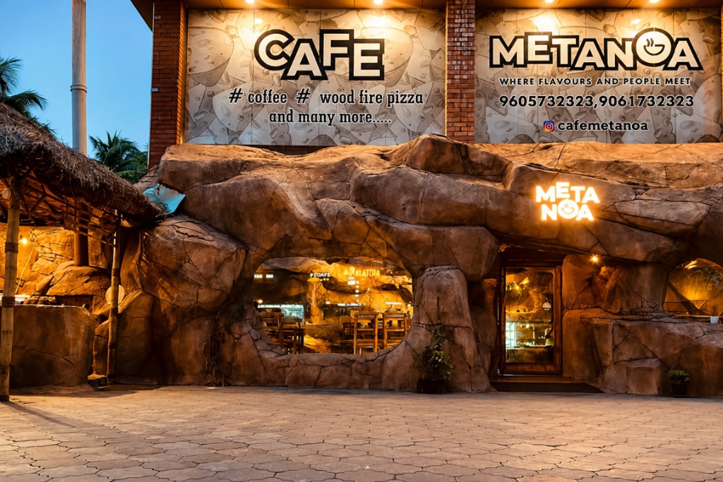 Cafe Metanoa Facade