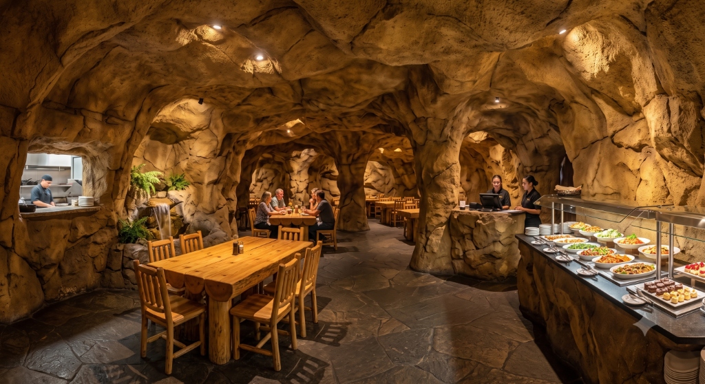 Cave Dining Experience at Cafe Metanoa