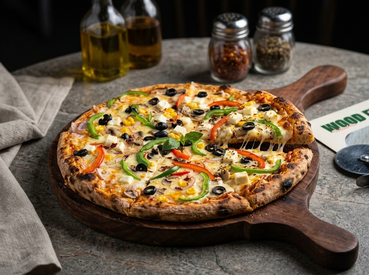Loaded Veg Pizza