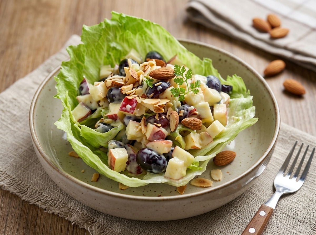 Nutty Fruitful Salad