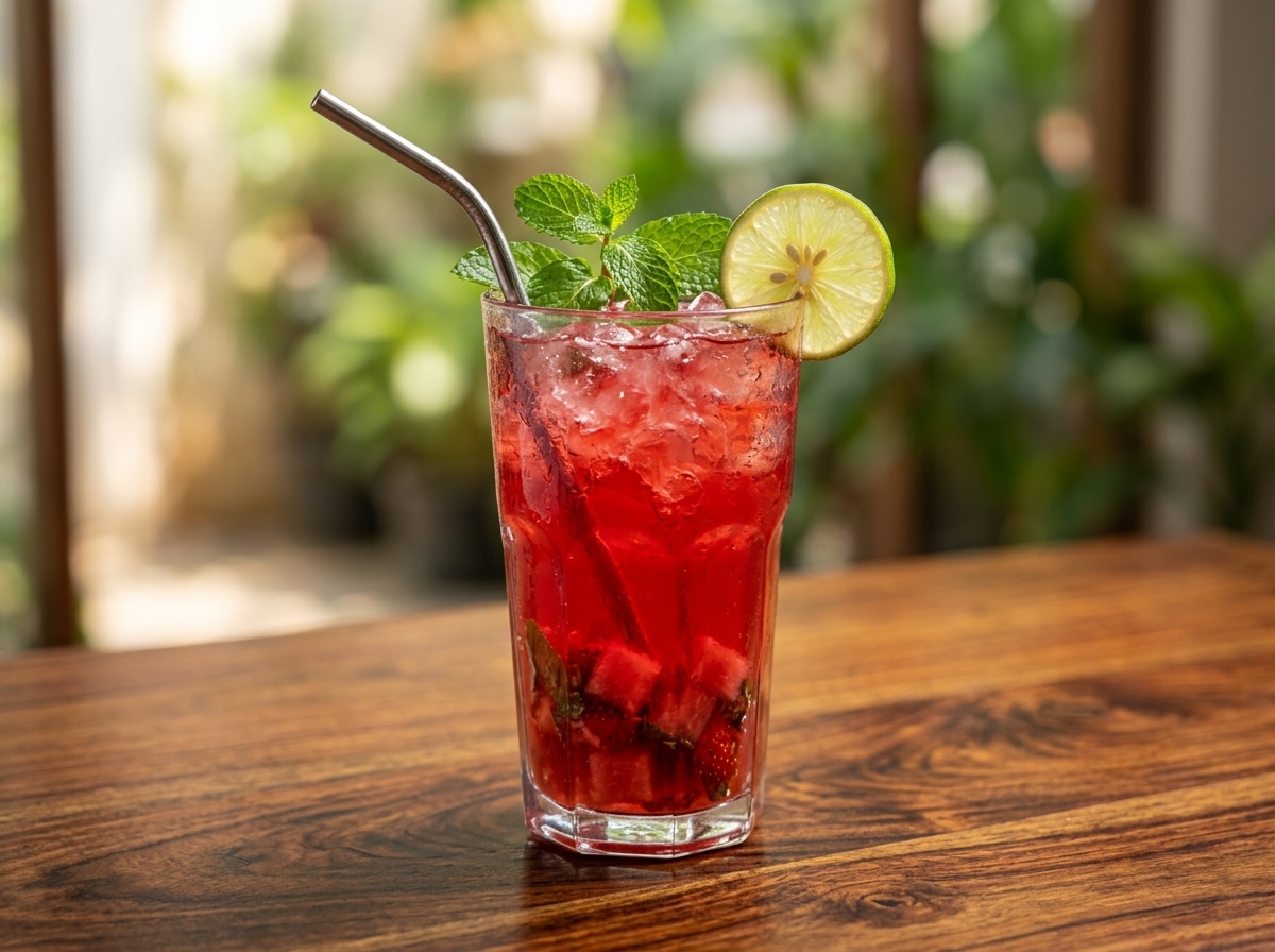 Strawberry Mojito