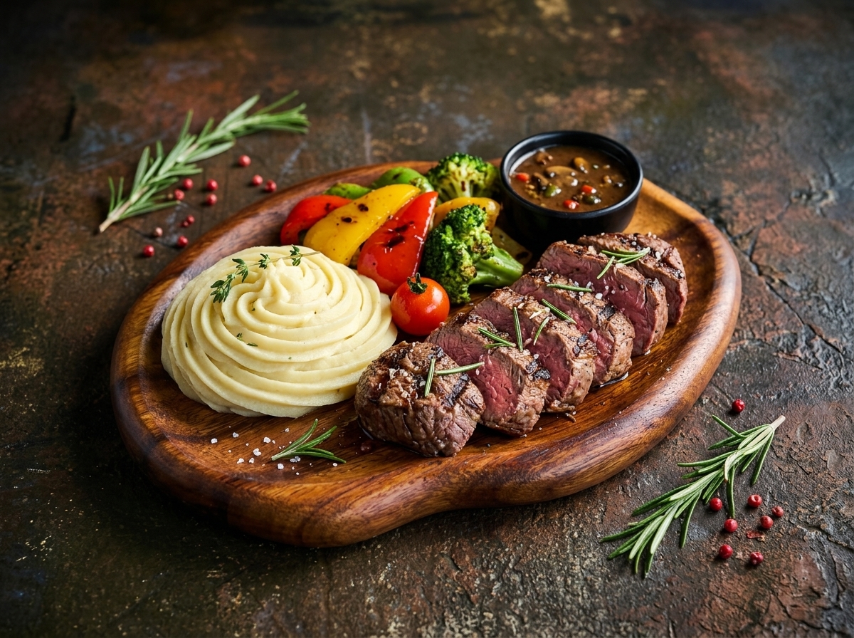 Rosemary Tenderloin Steak