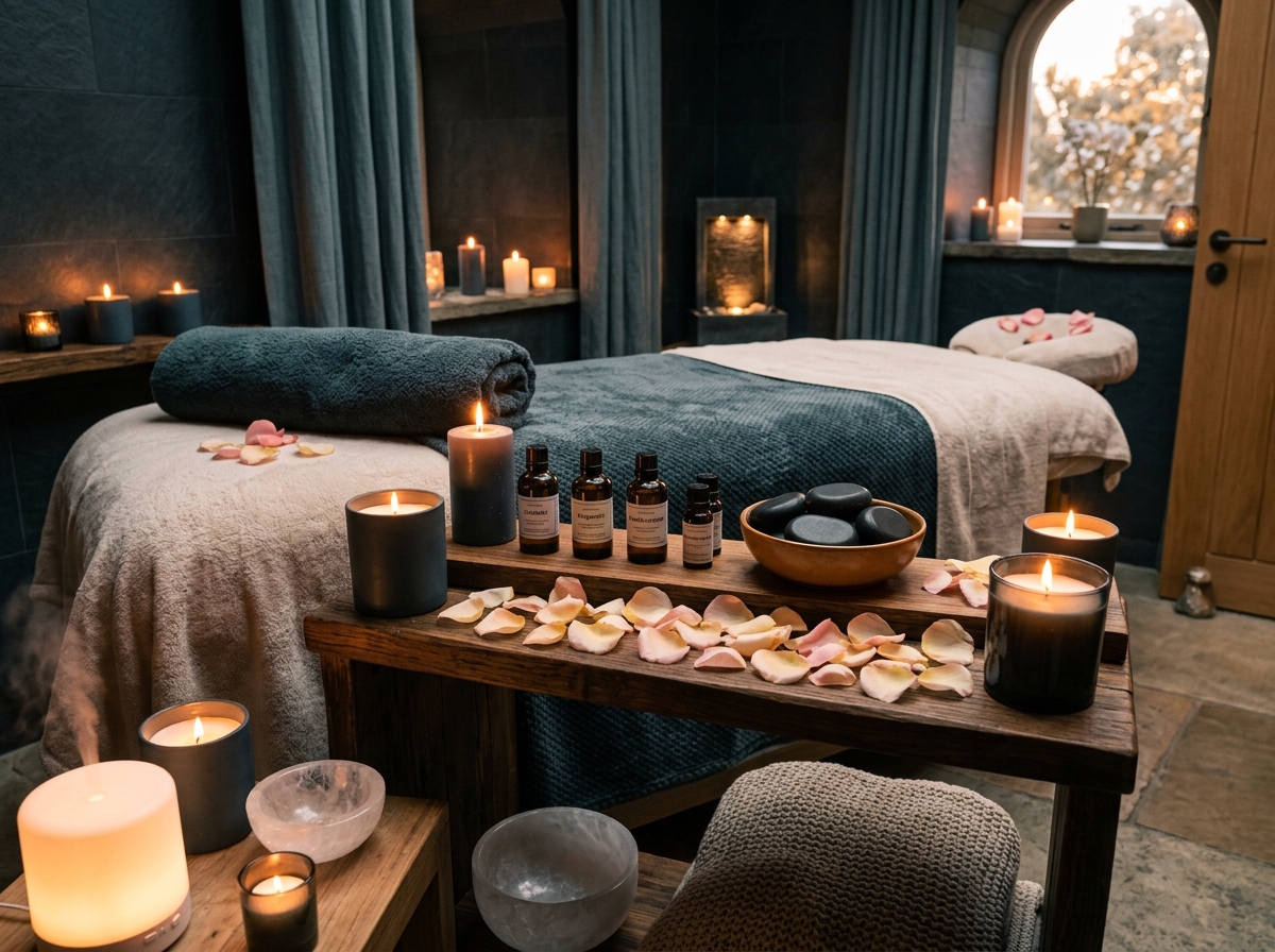 YBE Aromatherapy Spa Suite Kannur
